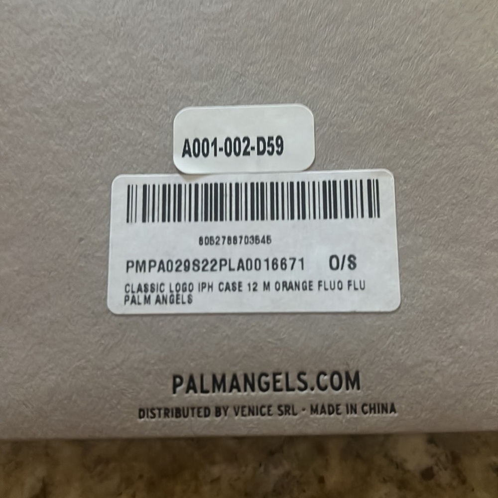 Palm angels I phone case 12 orange - Picture 3 of 5